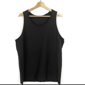 Lululemon Men’s Black Tank Top Size Large